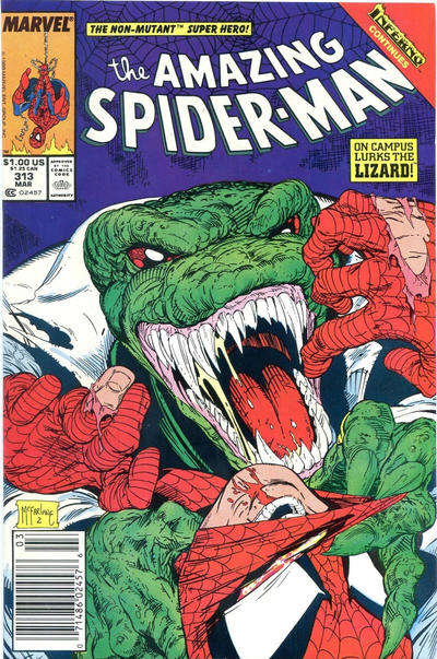 Amazing Spider-Man, The #313/NS (VF-NM), Comic Book, buy comic books online, online comic book store canada, sell comic books, online, comic websites, comic store,  vintige comic books, comic book store guelph, comic book store,  Long Box Silver's Comics 