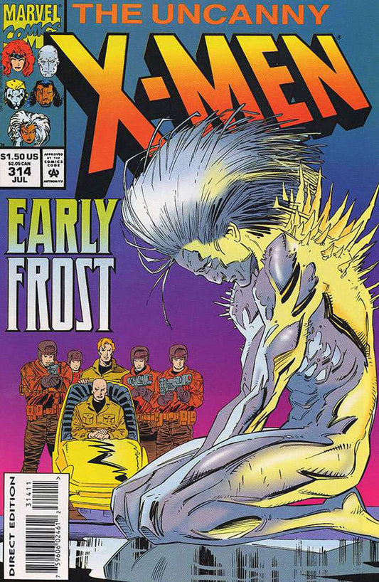 Uncanny X-Men, The #314 (VF-NM), Comic Book, buy comic books online, online comic book store canada, sell comic books, online, comic websites, comic store,  vintige comic books, comic book store guelph, comic book store,  Long Box Silver's Comics 