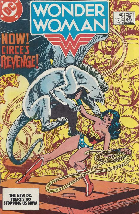 Wonder Woman (1st Series) #314 (VF-NM), Comic Book, buy comic books online, online comic book store canada, sell comic books, online, comic websites, comic store,  vintige comic books, comic book store guelph, comic book store,  Long Box Silver's Comics 