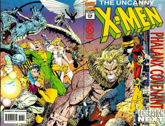 Uncanny X-Men, The #316/SC (VF-NM), Comic Book, Back Issue, buy comic books online, online comic book store canada, sell comic books, online, comic websites, comic store,  vintige comic books, comic book store guelph, comic book store, comic book store near me, Long Box Silver's Comics 