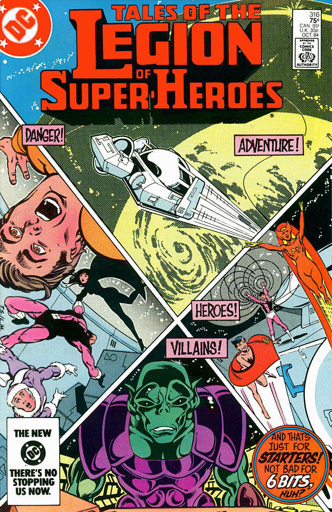Tales of the Legion #316 (VF), Comic Book, buy comic books online, online comic book store canada, sell comic books, online, comic websites, comic store,  vintige comic books, comic book store guelph, comic book store,  Long Box Silver's Comics 
