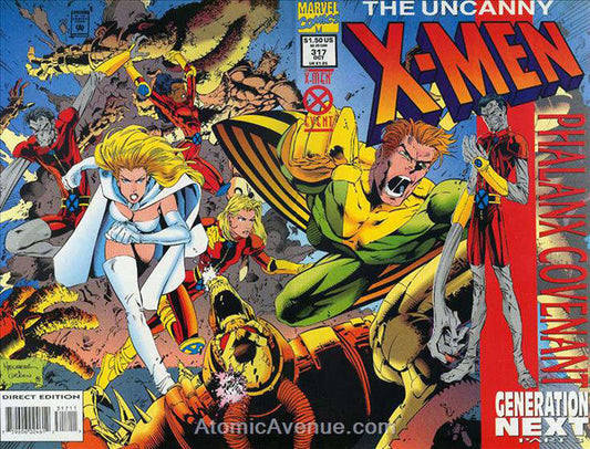 Uncanny X-Men, The #317 (VF-NM), Comic Book, Back Issue, buy comic books online, online comic book store canada, sell comic books, online, comic websites, comic store,  vintige comic books, comic book store guelph, comic book store, comic book store near me, Long Box Silver's Comics 
