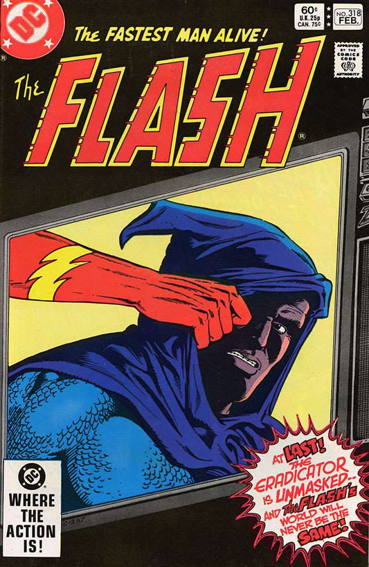 Flash, The (1st Series) #318, Comic Book, Back Issue, buy comics online, comic book store guelph, online comic book store, local comic shop, Long Box Silver's Comics