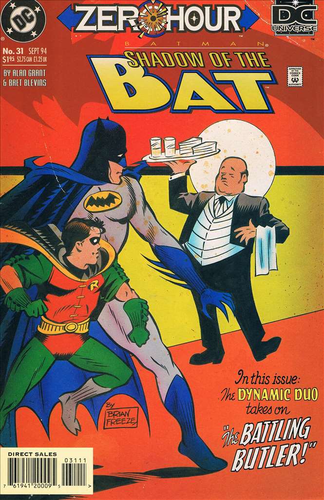 Batman: Shadow of the Bat #31, Comic Book, Back Issue, buy comics online, comic book store guelph, online comic book store, local comic shop, Long Box Silver's Comics