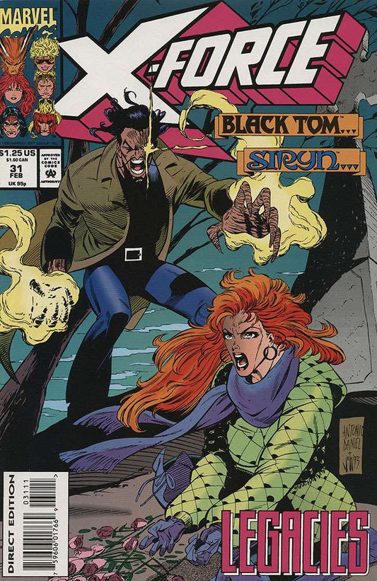 X-Force #31 (VF-NM), Comic Book, Back Issue, buy comic books online, online comic book store canada, sell comic books, online, comic websites, comic store,  vintige comic books, comic book store guelph, comic book store, comic book store near me, Long Box Silver's Comics 