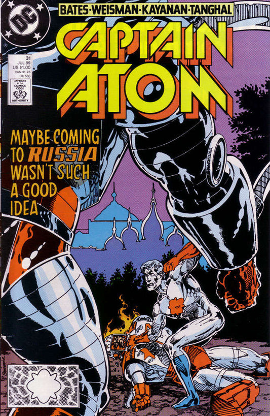 Captain Atom (DC) #31 (VF), Comic Book, Back Issue, buy comic books online, online comic book store canada, sell comic books, online, comic websites, comic store,  vintige comic books, comic book store guelph, comic book store, comic book store near me, Long Box Silver's Comics 