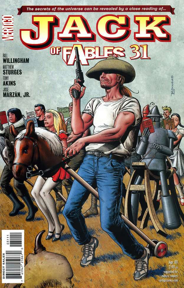 Jack of Fables (Set #1-32, 36,37) #1-32 (VF-NM)