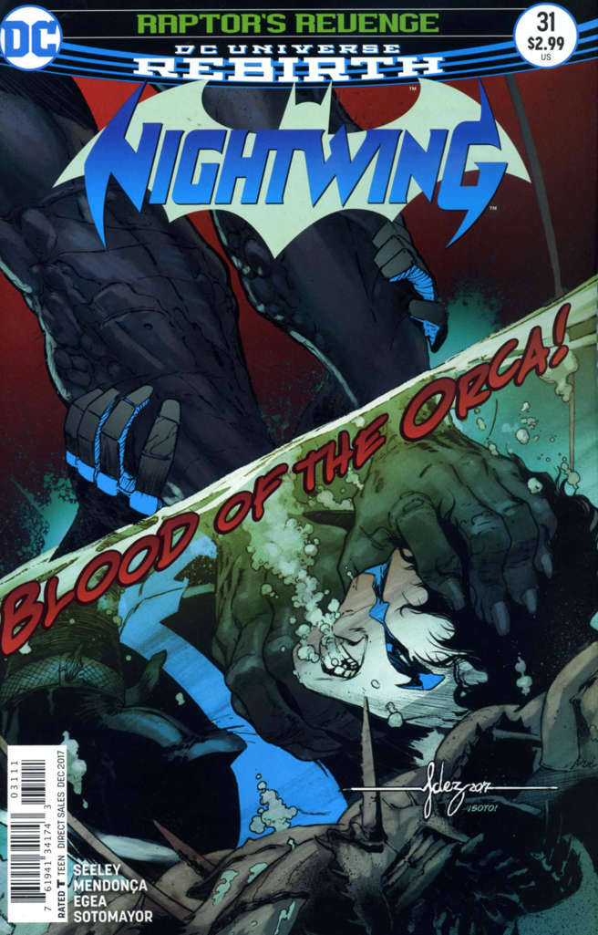 Nightwing (4th Series) #31 (VF-NM), Comic Book, buy comic books online, online comic book store canada, sell comic books, online, comic websites, comic store,  vintige comic books, comic book store guelph, comic book store,  Long Box Silver's Comics 