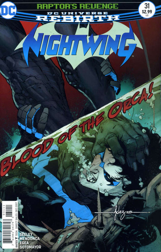 Nightwing (4th Series) #31 (VF-NM), Comic Book, buy comic books online, online comic book store canada, sell comic books, online, comic websites, comic store,  vintige comic books, comic book store guelph, comic book store,  Long Box Silver's Comics 