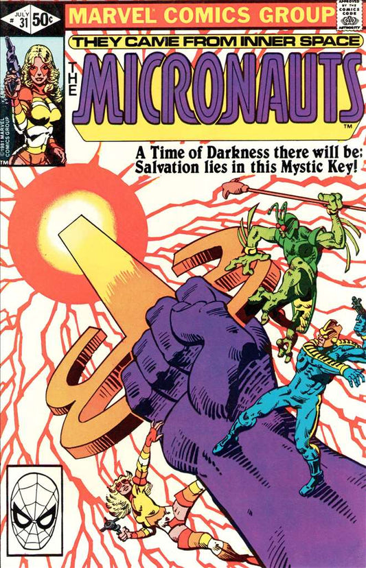 Micronauts (Vol. 1) #31, Comic Book, Back Issue, buy comics online, comic book store guelph, online comic book store, local comic shop, Long Box Silver's Comics