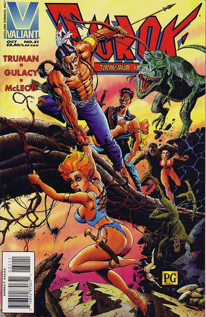 Turok, Dinosaur Hunter #31, Comic Book, Back Issue, buy comic books online, order comics online, marvel comics, sell comic books, online, comic websites, comic store,  vintige comic books, comic book store guelph, comic book store, comic book store near me, Long Box Silver's Comic Book Store