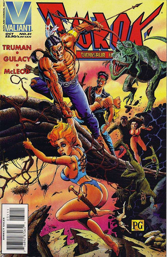 Turok, Dinosaur Hunter #31, Comic Book, Back Issue, buy comic books online, order comics online, marvel comics, sell comic books, online, comic websites, comic store,  vintige comic books, comic book store guelph, comic book store, comic book store near me, Long Box Silver's Comic Book Store
