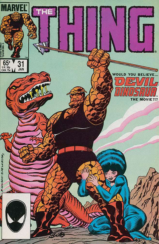 Thing, The #31, Comic Book, Back Issue, buy comic books online, order comics online, marvel comics, sell comic books, online, comic websites, comic store,  vintige comic books, comic book store guelph, comic book store, comic book store near me, Long Box Silver's Comic Book Store