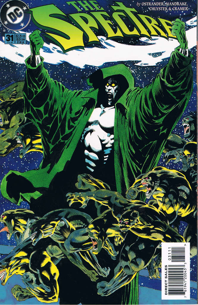 Spectre, The (3rd Series) #31 (VF-NM), Comic Book, buy comic books online, online comic book store canada, sell comic books, online, comic websites, comic store,  vintige comic books, comic book store guelph, comic book store,  Long Box Silver's Comics