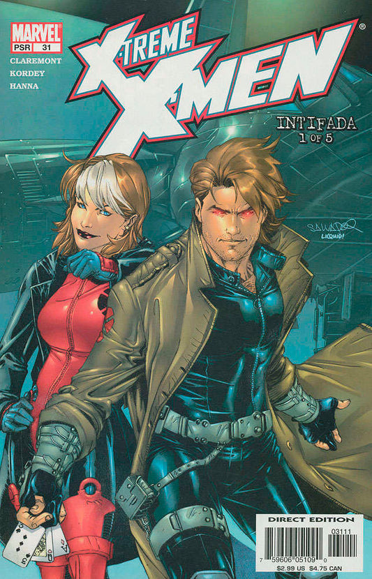 X-Treme X-Men #31 (VF-NM), Comic Book, Back Issue, buy comic books online, online comic book store canada, sell comic books, online, comic websites, comic store,  vintige comic books, comic book store guelph, comic book store, comic book store near me, Long Box Silver's Comics 