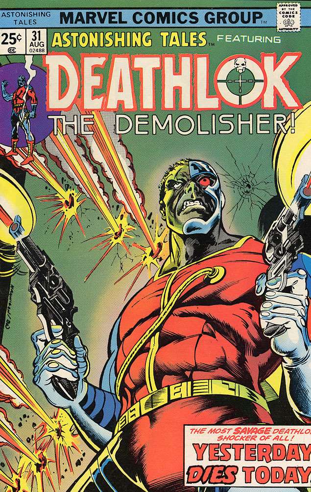 Astonishing Tales #31, Comic Book, Back Issue, buy comic books online, order comics online, marvel comics, sell comic books, online, comic websites, comic store,  vintige comic books, comic book store guelph, comic book store, comic book store near me, Long Box Silver's Comic Book Store