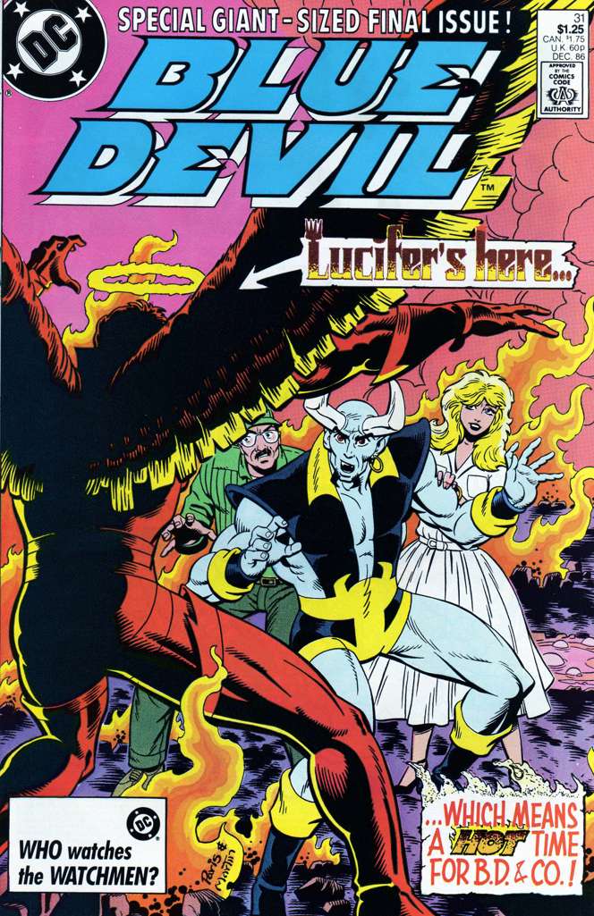 Blue Devil #31 (VF-NM), Comic Book, buy comic books online, online comic book store canada, sell comic books, online, comic websites, comic store,  vintige comic books, comic book store guelph, comic book store,  Long Box Silver's Comics 