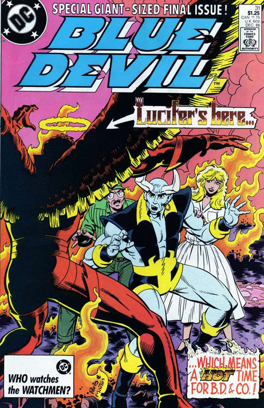 Blue Devil #31 (VF-NM), Comic Book, buy comic books online, online comic book store canada, sell comic books, online, comic websites, comic store,  vintige comic books, comic book store guelph, comic book store,  Long Box Silver's Comics 