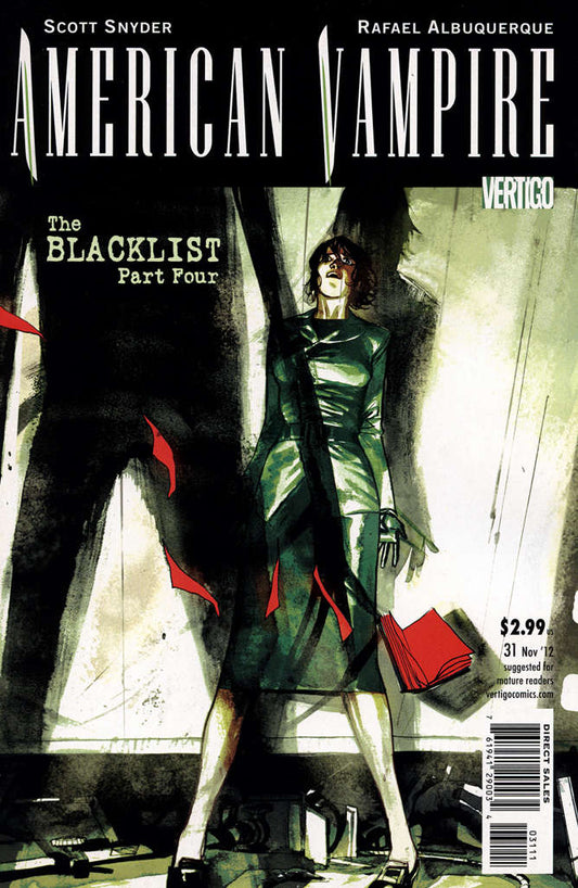American Vampire #31 (VF-NM), Comic Book, buy comic books online, online comic book store canada, sell comic books, online, comic websites, comic store,  vintige comic books, comic book store guelph, comic book store,  Long Box Silver's Comics 
