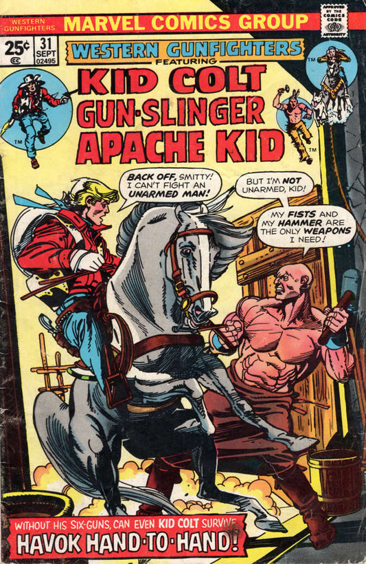 Western Gunfighters (2nd Series) #31 (G), Comic Book, buy comic books online, online comic book store canada, sell comic books, online, comic websites, comic store,  vintige comic books, comic book store guelph, comic book store,  Long Box Silver's Comics 