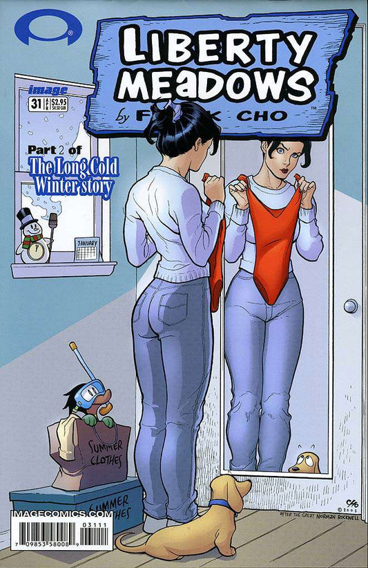 Liberty Meadows #31 (VF-NM), Comic Book, Back Issue, buy comic books online, online comic book store canada, sell comic books, online, comic websites, comic store,  vintige comic books, comic book store guelph, comic book store, comic book store near me, Long Box Silver's Comics 