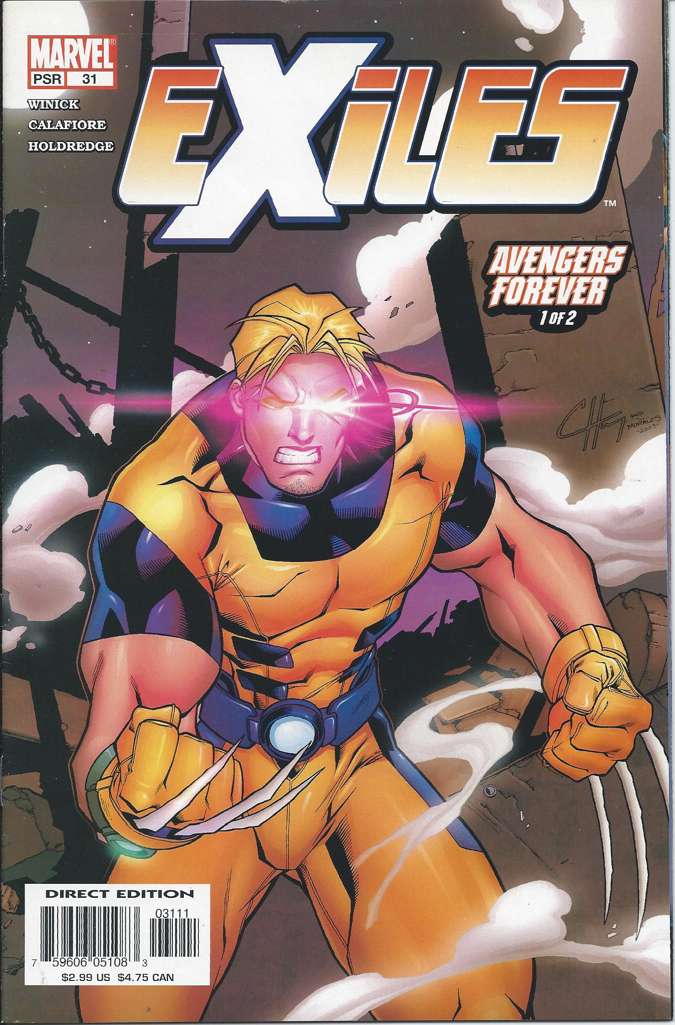 Exiles (Marvel) #31 (VF-NM), Comic Book, Back Issue, buy comic books online, online comic book store canada, sell comic books, online, comic websites, comic store,  vintige comic books, comic book store guelph, comic book store, comic book store near me, Long Box Silver's Comics 