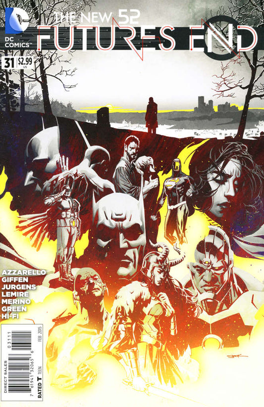 New 52, The: Futures End #31 (VF-NM), Comic Book, Back Issue, buy comic books online, online comic book store canada, sell comic books, online, comic websites, comic store,  vintige comic books, comic book store guelph, comic book store, comic book store near me, Long Box Silver's Comics 