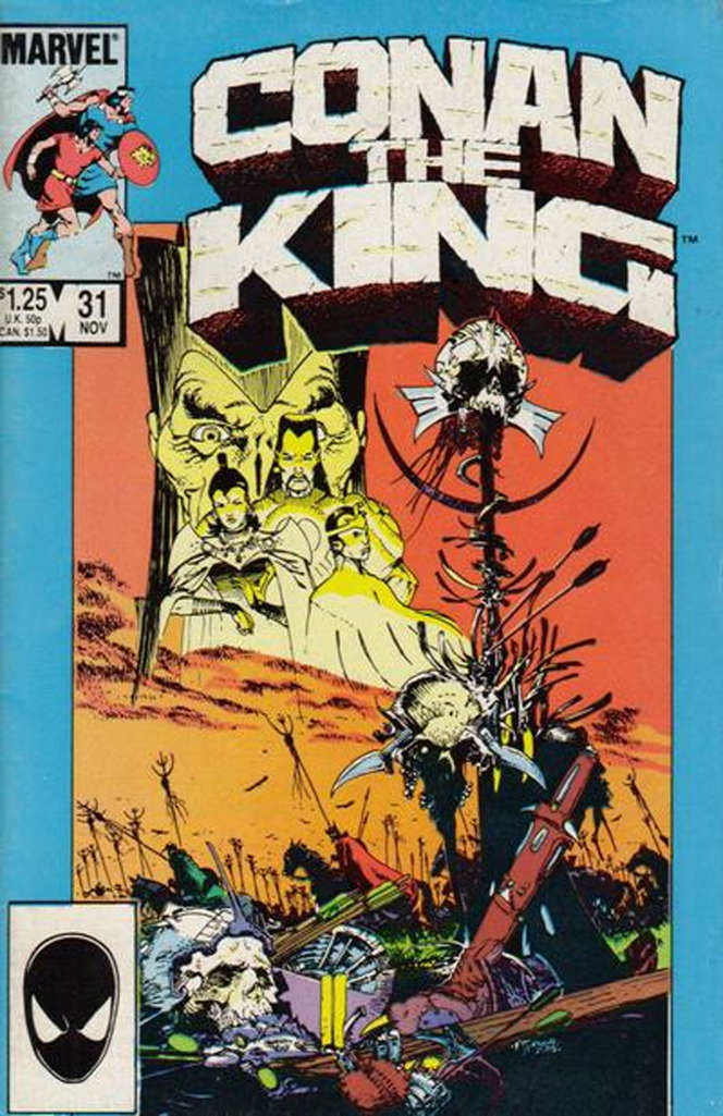 Conan the King #31 (VF-NM), Comic Book, buy comic books online, online comic book store canada, sell comic books, online, comic websites, comic store,  vintige comic books, comic book store guelph, comic book store,  Long Box Silver's Comics 