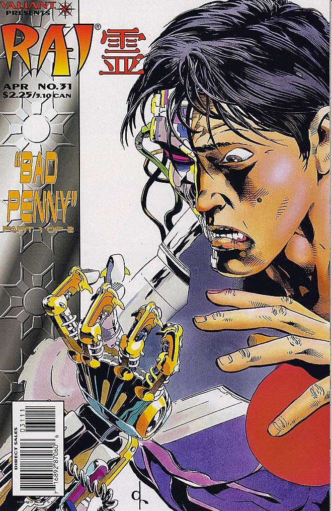 Rai #31, Comic Book, Back Issue, buy comic books online, order comics online, marvel comics, sell comic books, online, comic websites, comic store,  vintige comic books, comic book store guelph, comic book store, comic book store near me, Long Box Silver's Comic Book Store