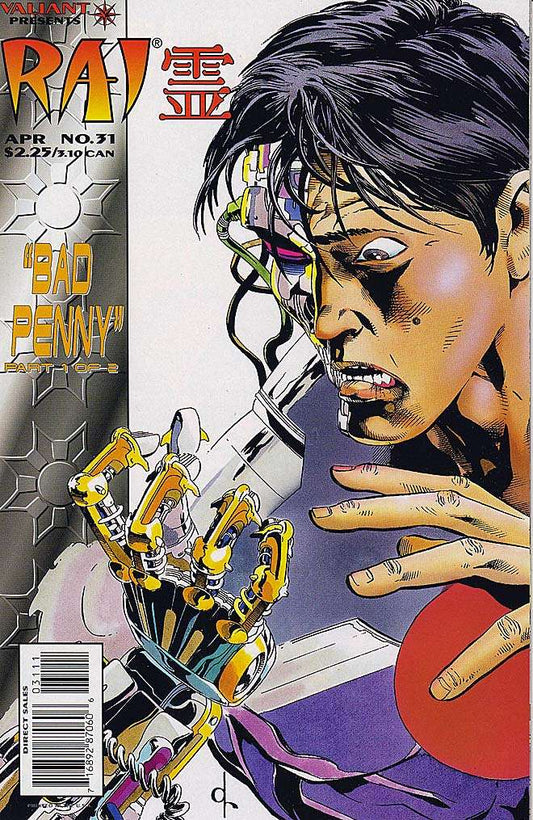 Rai #31, Comic Book, Back Issue, buy comic books online, order comics online, marvel comics, sell comic books, online, comic websites, comic store,  vintige comic books, comic book store guelph, comic book store, comic book store near me, Long Box Silver's Comic Book Store