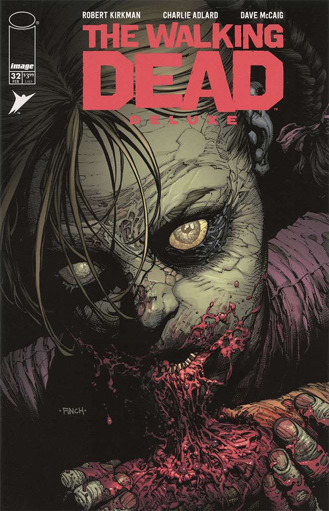 Walking Dead Deluxe, The #32/A (VF-NM), Comic Book, Back Issue, buy comic books online, online comic book store canada, sell comic books, online, comic websites, comic store,  vintige comic books, comic book store guelph, comic book store, comic book store near me, Long Box Silver's Comics 