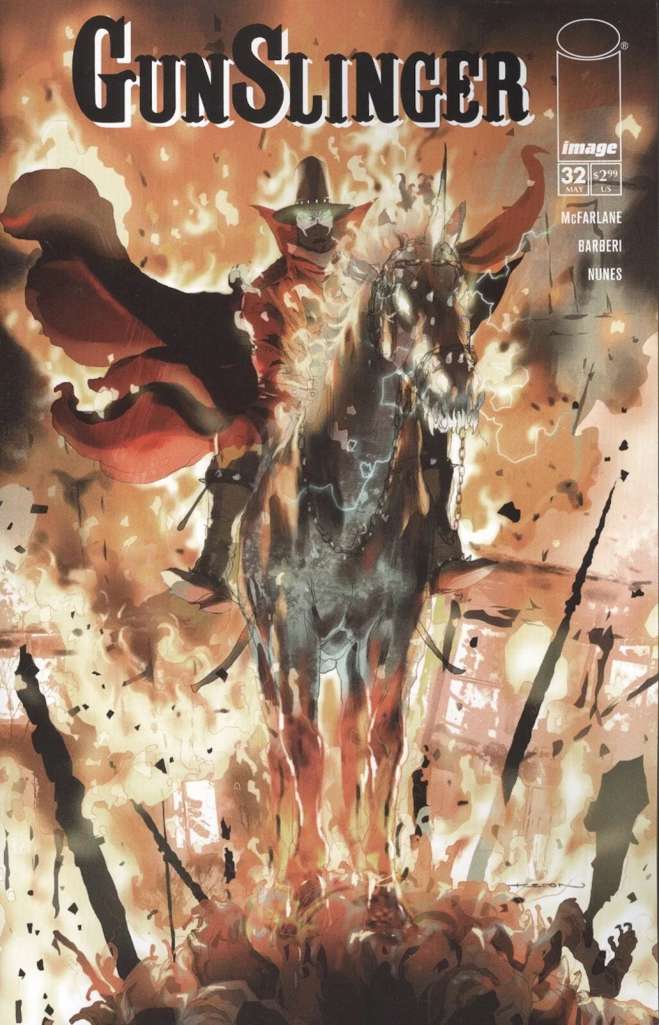 Gunslinger Spawn #32/B (VF-NM), Comic Book, buy comic books online, online comic book store canada, sell comic books, online, comic websites, comic store,  vintige comic books, comic book store guelph, comic book store,  Long Box Silver's Comics