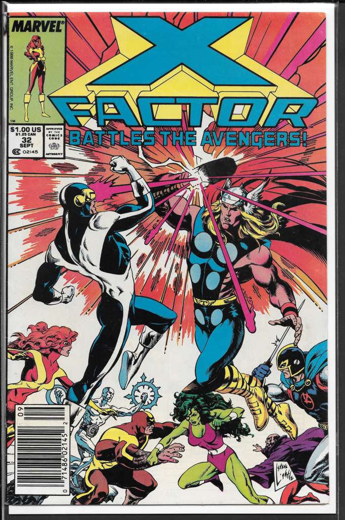 X-Factor #32/NS (F), Comic Book, buy comic books online, online comic book store canada, sell comic books, online, comic websites, comic store,  vintige comic books, comic book store guelph, comic book store,  Long Box Silver's Comics 