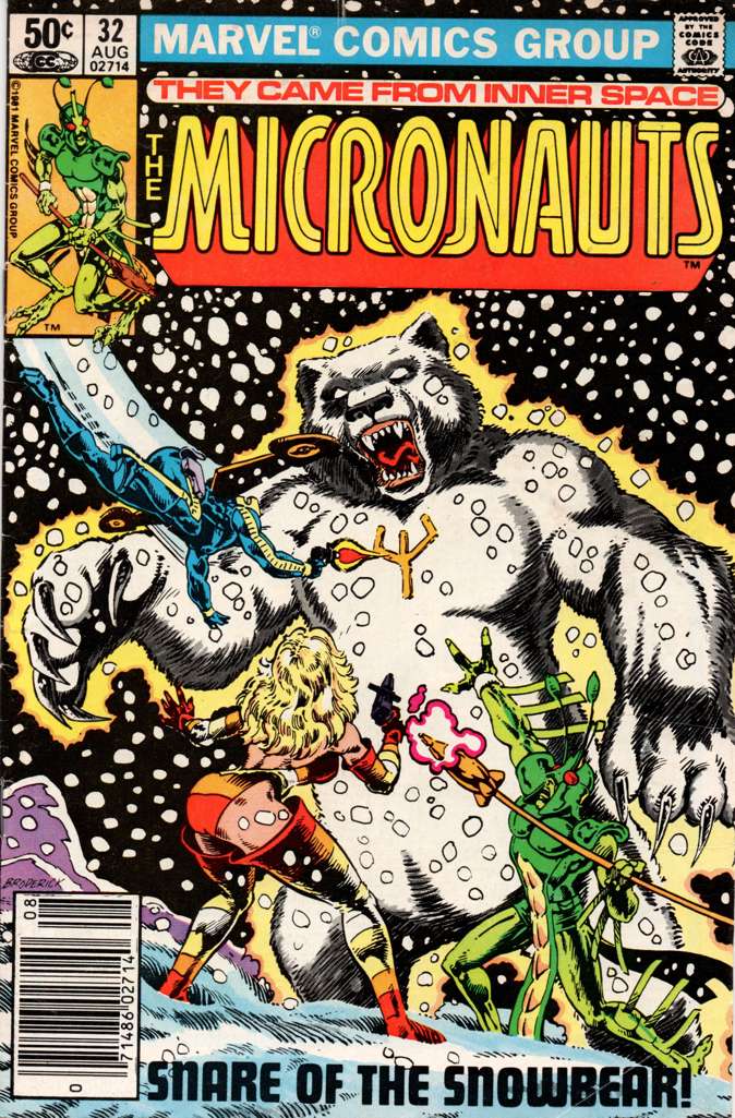 Micronauts (Vol. 1) #32/NS (VF), Comic Book, buy comic books online, online comic book store canada, sell comic books, online, comic websites, comic store,  vintige comic books, comic book store guelph, comic book store,  Long Box Silver's Comics 