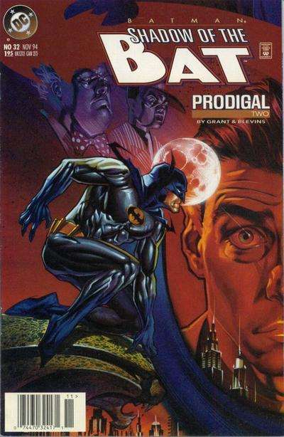 Batman: Shadow of the Bat (Newstand) #32/NS, Comic Book, Back Issue, buy comic books online, order comics online, marvel comics, sell comic books, online, comic websites, comic store,  vintige comic books, comic book store guelph, comic book store, comic book store near me, Long Box Silver's Comic Book Store