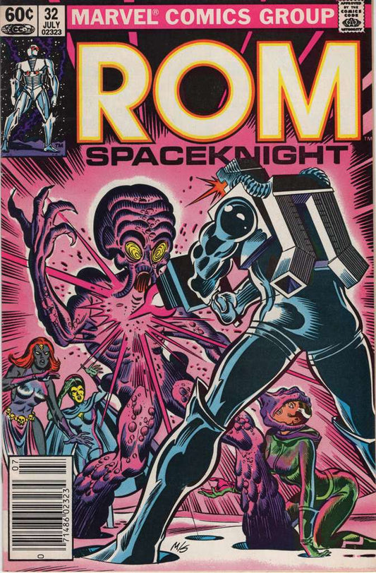 ROM #32/NS (F), Comic Book, buy comic books online, online comic book store canada, sell comic books, online, comic websites, comic store,  vintige comic books, comic book store guelph, comic book store,  Long Box Silver's Comics 