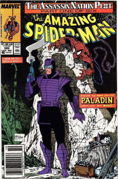 Amazing Spider-Man, The #320/NS (VF-NM), Comic Book, buy comic books online, online comic book store canada, sell comic books, online, comic websites, comic store,  vintige comic books, comic book store guelph, comic book store,  Long Box Silver's Comics 