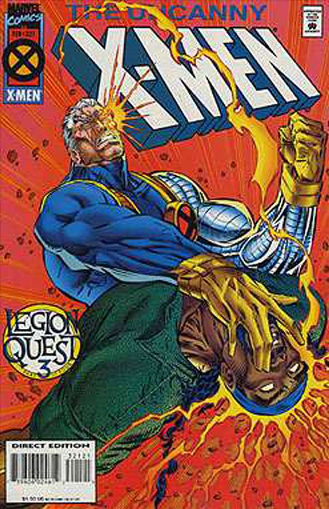 Uncanny X-Men, The #321 (VF-NM), Comic Book, Back Issue, buy comic books online, online comic book store canada, sell comic books, online, comic websites, comic store,  vintige comic books, comic book store guelph, comic book store, comic book store near me, Long Box Silver's Comics 