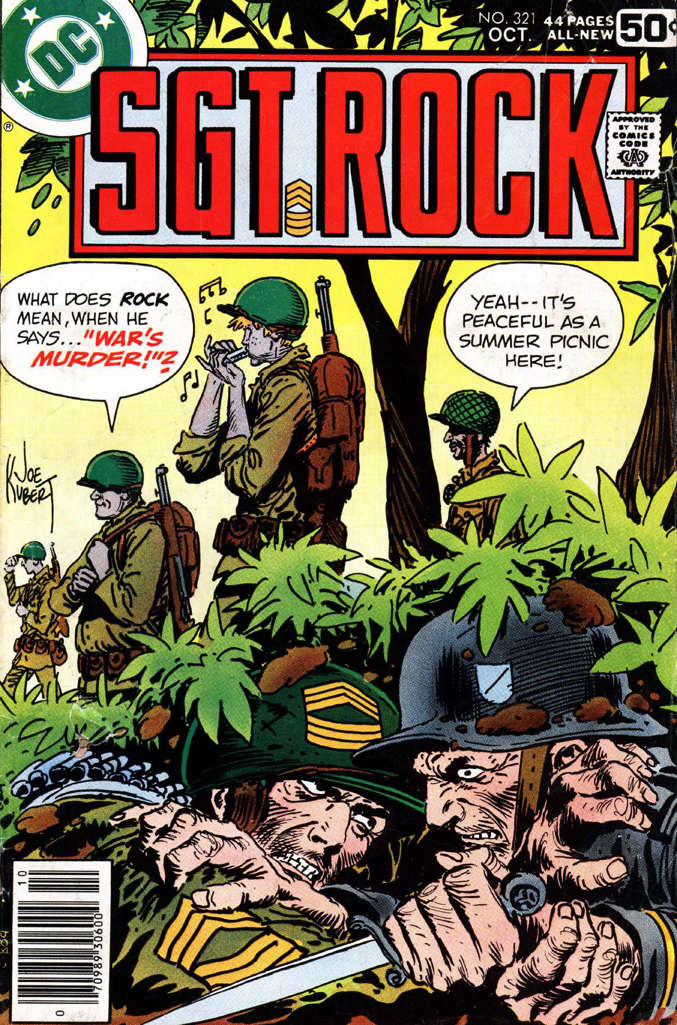 Sgt. Rock #321 (F), Comic Book, buy comic books online, online comic book store canada, sell comic books, online, comic websites, comic store,  vintige comic books, comic book store guelph, comic book store,  Long Box Silver's Comics 