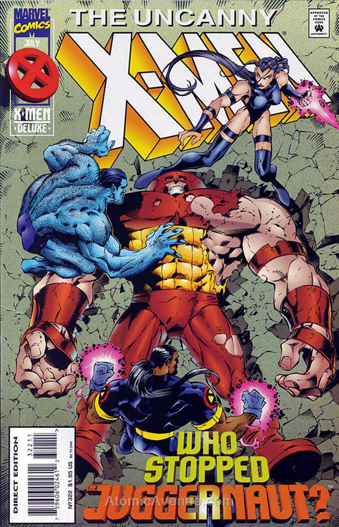 Uncanny X-Men, The #322 (VF-NM), Comic Book, Back Issue, buy comic books online, online comic book store canada, sell comic books, online, comic websites, comic store,  vintige comic books, comic book store guelph, comic book store, comic book store near me, Long Box Silver's Comics 