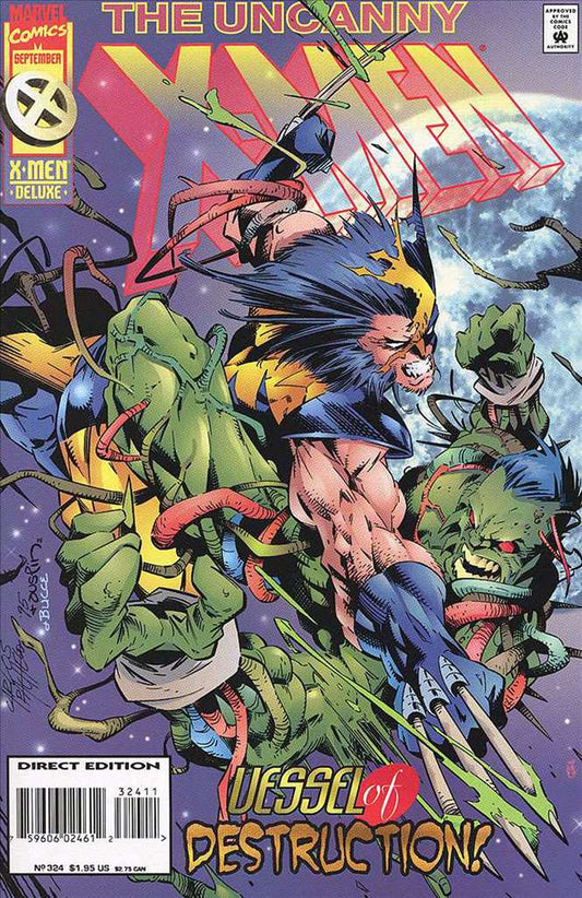 Uncanny X-Men, The #324 (VF-NM), Comic Book, Back Issue, buy comic books online, online comic book store canada, sell comic books, online, comic websites, comic store,  vintige comic books, comic book store guelph, comic book store, comic book store near me, Long Box Silver's Comics 