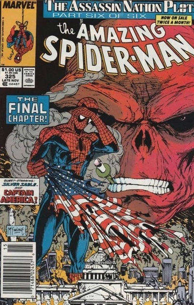 Amazing Spider-Man, The #325/NS (VG), Comic Book, buy comic books online, online comic book store canada, sell comic books, online, comic websites, comic store,  vintige comic books, comic book store guelph, comic book store,  Long Box Silver's Comics 