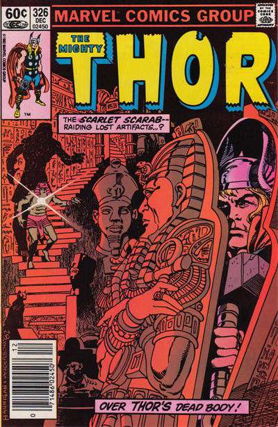 Thor #326/NS (VF-NM), Comic Book, buy comic books online, online comic book store canada, sell comic books, online, comic websites, comic store,  vintige comic books, comic book store guelph, comic book store,  Long Box Silver's Comics 