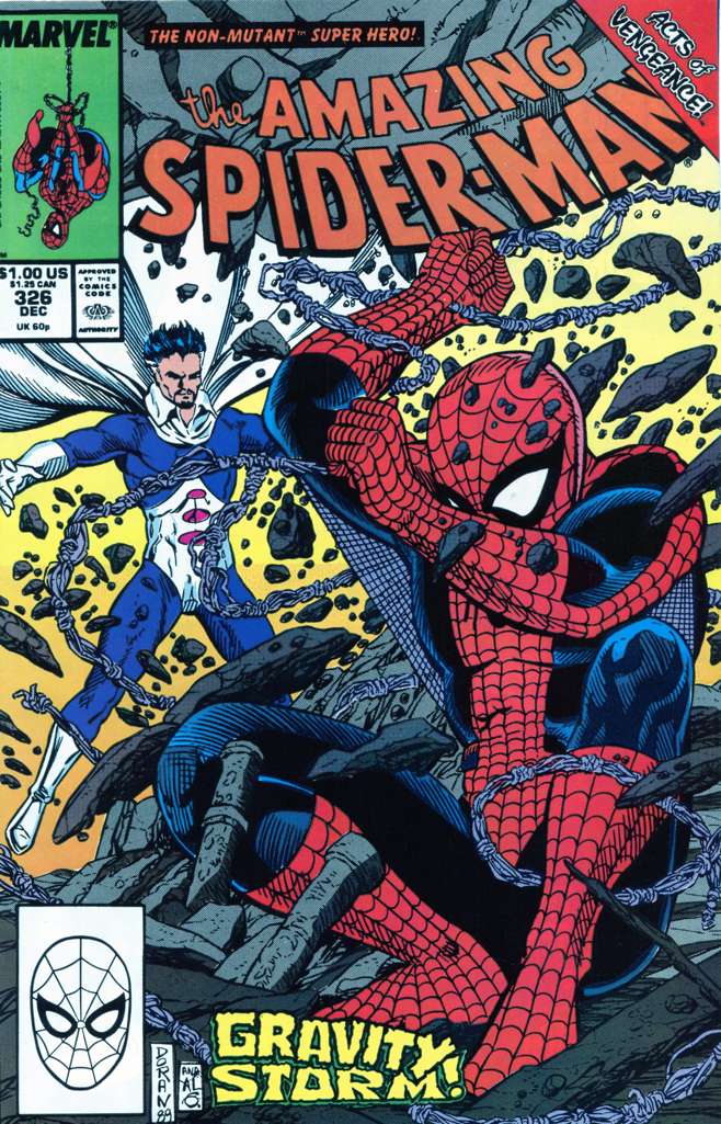Amazing Spider-Man, The #326 (VF-NM), Comic Book, buy comic books online, online comic book store canada, sell comic books, online, comic websites, comic store,  vintige comic books, comic book store guelph, comic book store,  Long Box Silver's Comics 