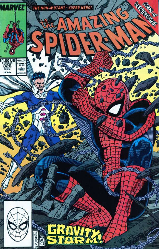 Amazing Spider-Man, The #326 (VF-NM), Comic Book, buy comic books online, online comic book store canada, sell comic books, online, comic websites, comic store,  vintige comic books, comic book store guelph, comic book store,  Long Box Silver's Comics 