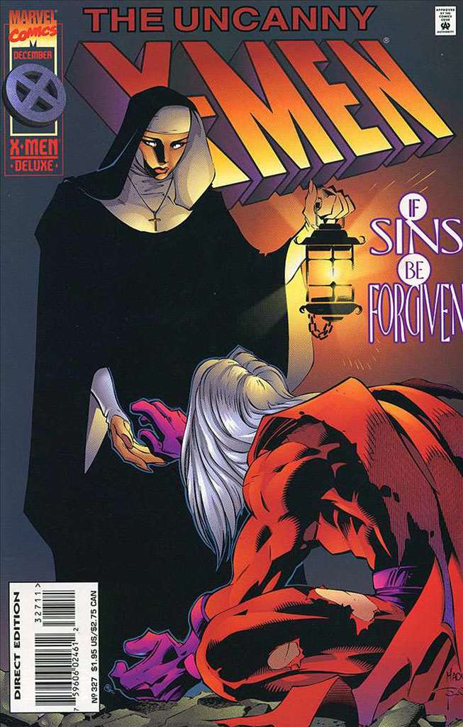 Uncanny X-Men, The #327 (VF-NM), Comic Book, Back Issue, buy comic books online, online comic book store canada, sell comic books, online, comic websites, comic store,  vintige comic books, comic book store guelph, comic book store, comic book store near me, Long Box Silver's Comics 