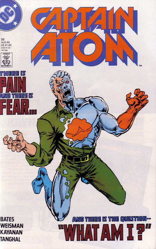Captain Atom (DC) #32, Comic Book, Back Issue, buy comic books online, order comics online, marvel comics, sell comic books, online, comic websites, comic store,  vintige comic books, comic book store guelph, comic book store, comic book store near me, Long Box Silver's Comic Book Store