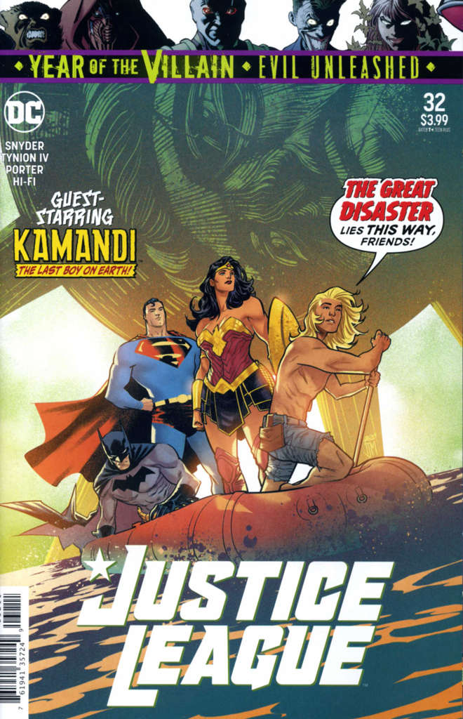Justice League (4th Series) #32 (VF-NM), Comic Book, buy comic books online, online comic book store canada, sell comic books, online, comic websites, comic store,  vintige comic books, comic book store guelph, comic book store,  Long Box Silver's Comics 