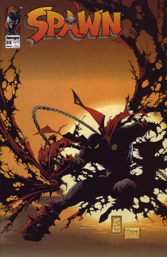 Spawn #32 (VF-NM), Comic Book, Back Issue, buy comic books online, online comic book store canada, sell comic books, online, comic websites, comic store,  vintige comic books, comic book store guelph, comic book store, comic book store near me, Long Box Silver's Comics 
