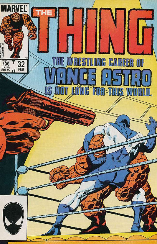 Thing, The #32, Comic Book, Back Issue, buy comic books online, order comics online, marvel comics, sell comic books, online, comic websites, comic store,  vintige comic books, comic book store guelph, comic book store, comic book store near me, Long Box Silver's Comic Book Store
